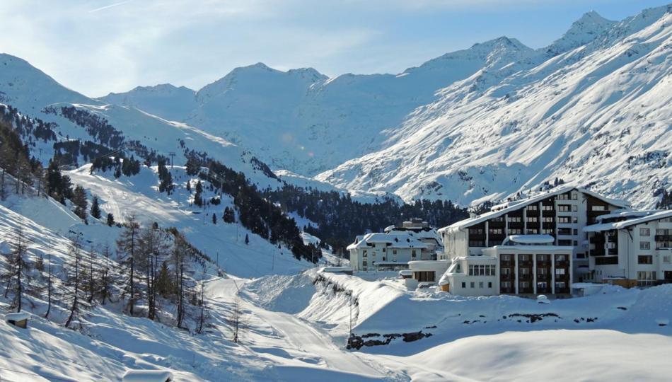 Haus Christophorus Obergurgl Exterior foto