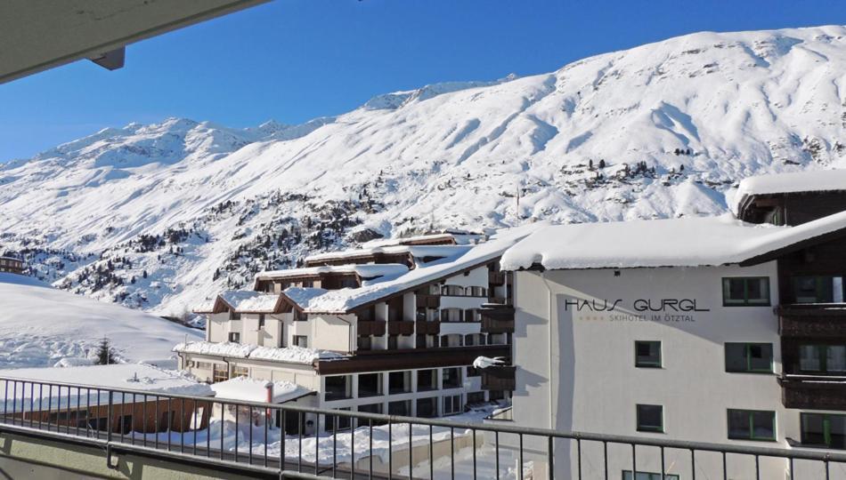 Haus Christophorus Obergurgl Exterior foto