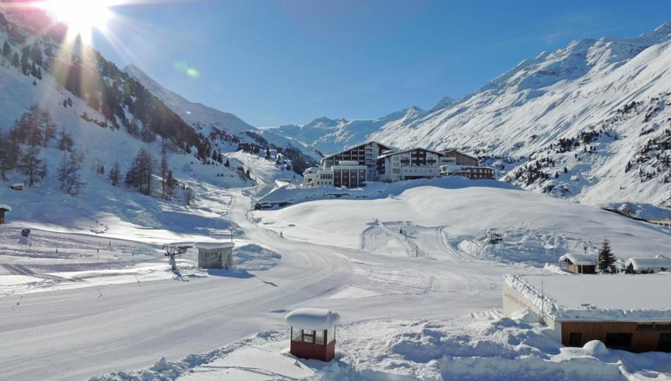 Haus Christophorus Obergurgl Exterior foto
