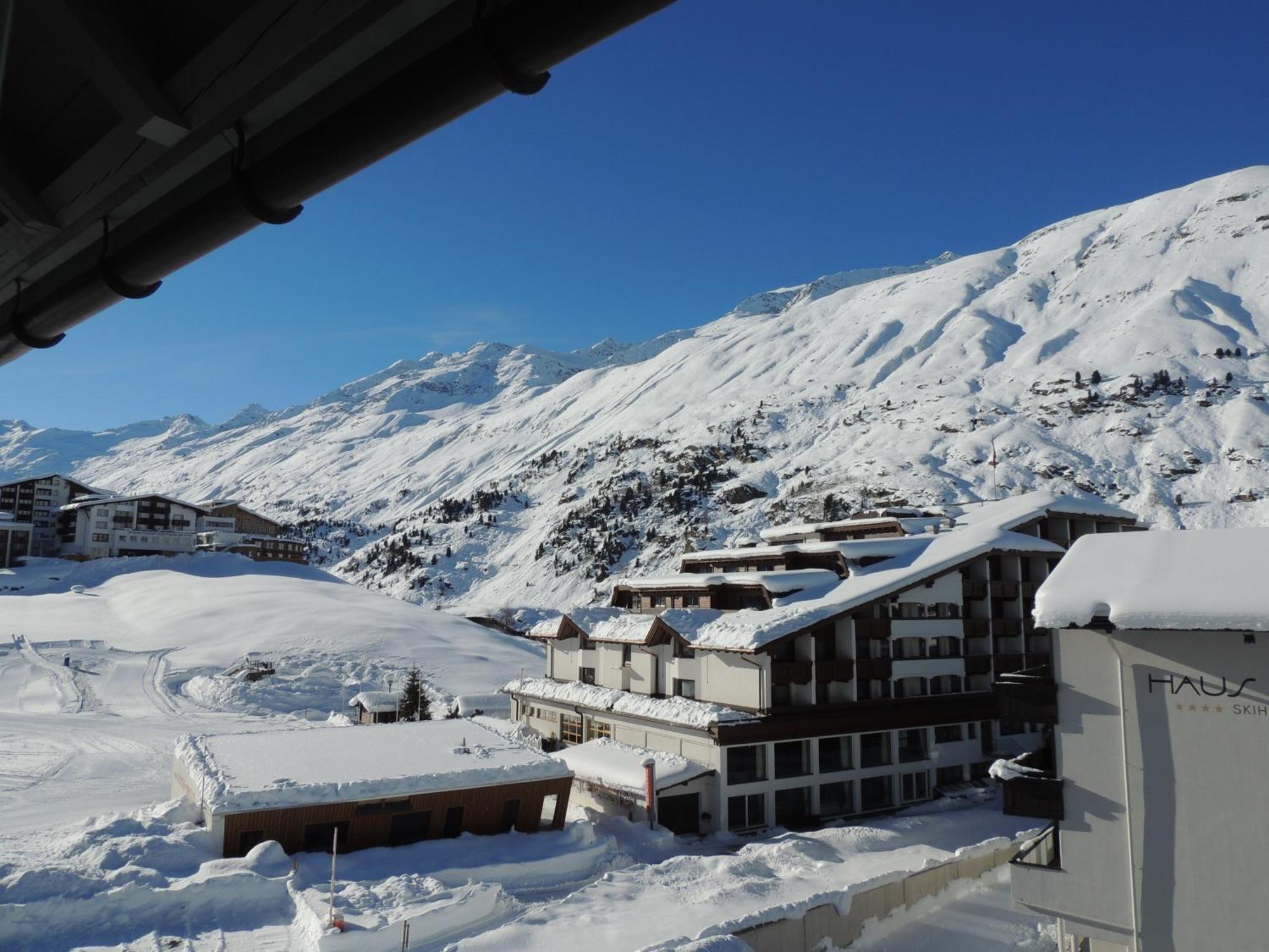 Haus Christophorus Obergurgl Exterior foto